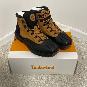 Timberland Converge Waterproof Mid Men's Boots Wheat Nubuck TB0A5YKH - BRAND NEW
